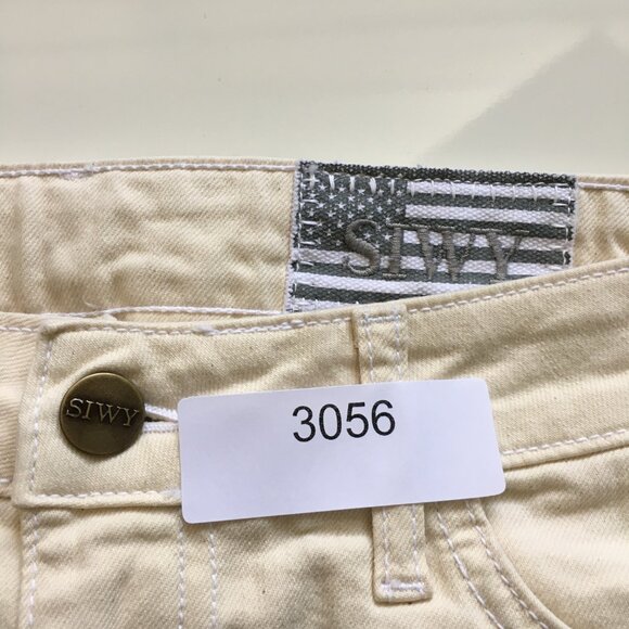 NWT Siwy Jean Womens Straight Leg Size 27 Lynn Milkshake Mid Rise Stretch   New - Picture 16 of 16